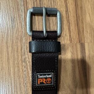 Timberland Genuine Full Grain Leather  Belt Size 34